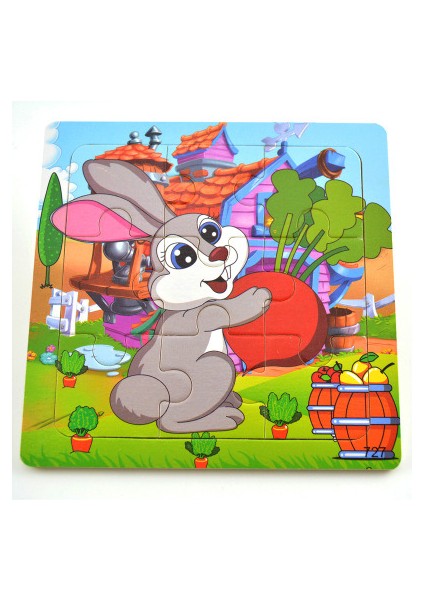 No.2 Tarzı Karikatür Beegiraffe Ahşap Hayvan 3D Bulmaca Jigsaw Ahşap Montessori Oyuncaklar Zeka Çocuklar Bebek Erken Eğitim Oyuncak (Yurt Dışından)