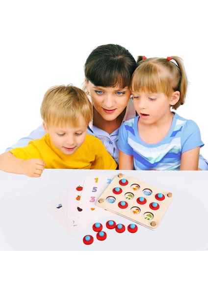 Bir Stil Çocuklar Için Ahşap Oyuncaklar Hafıza Eşleştirme Satranç Oyunu Bebek Erken Eğitici Oyuncaklar Aile Parti Rahat Bulmaca Eğitim Oyuncağı (Yurt Dışından) modelleri