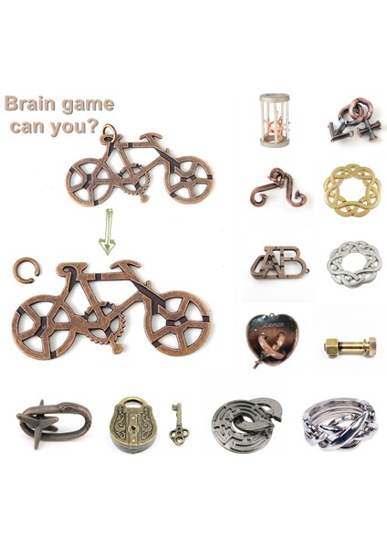 Düğüm Stili 39 Tarz Beyin Oyuncağı Iq Testi Kilit Beyin Teaser Alaşım Metal Bulmaca Oyunları Bulmaca Oyuncağı Çocuklar Yetişkinler Zeka Oyuncakları Yapabilir Misin? (Yurt Dışından) fiyatları