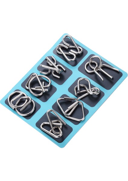 Düğüm Stili 39 Tarz Beyin Oyuncağı Iq Testi Kilit Beyin Teaser Alaşım Metal Bulmaca Oyunları Bulmaca Oyuncağı Çocuklar Yetişkinler Zeka Oyuncakları Yapabilir Misin? (Yurt Dışından) modelleri