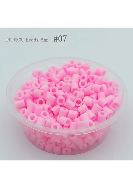 No.12 Tarzı 5mm Perler Kutu Paketleme Hama Boncuk Diy Oyuncak Çeşitli 48 Çeşit Renk Gıda Sınıfı Pupukou Eriyen Boncuklar Çocuklar Eğitimi Pupukou (Yurt Dışından)