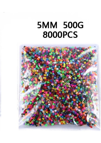 33-3200 Adet Tarzı 5mm Hama Boncuk Renkleri Çocuklar Eğitim Kendin Yap Oyuncaklar 100% Garantili Yeni Perler Boncuklar (Yurt Dışından)