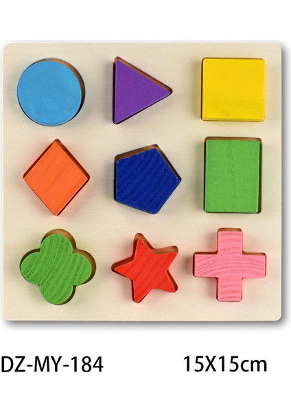 D24 Stili Bebek Ahşap Puzzle Oyuncakları Jigsaw El Tutma Tahtası Seti Çizgi Film Araç Deniz Hayvan Eşleştirme Oyuncak Erken Öğrenme Bulmacaları Çocuklar Için (Yurt Dışından)