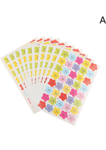 Bir Stil Yıldızlar Çıkartma Okul Çocukları Öğretmen Etiketi Ödül Sevimli Sticker Dıy Defter Dekor Okul Kırtasiye Seti (Yurt Dışından)