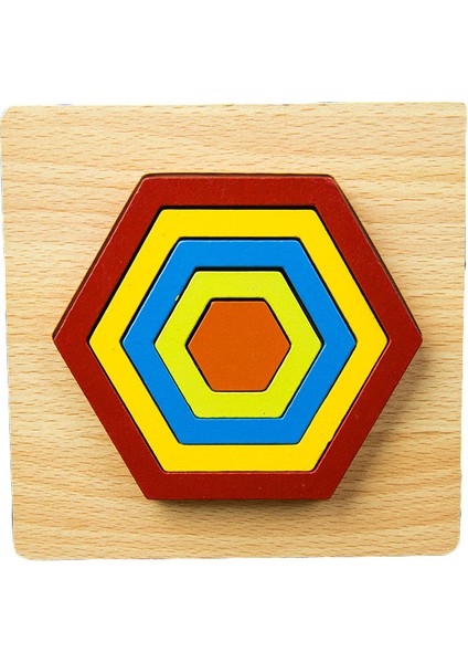 Stil 6 Stili 2 Yaş Çocuklar Için Ahşap Yapbozlar Şekil Renk Öğrenme Eğitici Montessori Oyuncakları - Erkek ve Kızlar Için (Yurt Dışından)