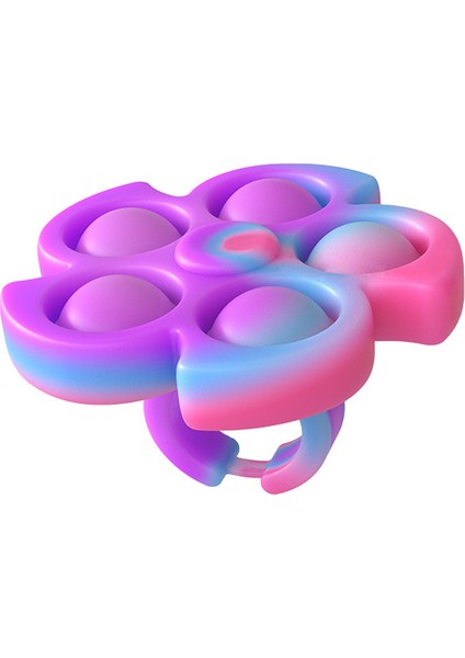 No.16 Tarzı En Sıcak G Üst Patlama Fidget Oyuncakları Anti- Bileklik Fırtına Işık Silikon Bileklik Kawaii Itme Kabarcık Çocuk Hediyeleri (Yurt Dışından)