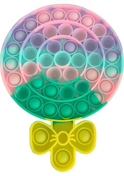 No.70 Tarzı Basın Kabarcıklı Fidget Anti Oyuncak Fidget Ihtiyaçları Sıkıştır Yetişkin Çocuk Komik Anti- Fidget Oyuncaklar Yumuşak Masa Oyunu (Yurt Dışından)