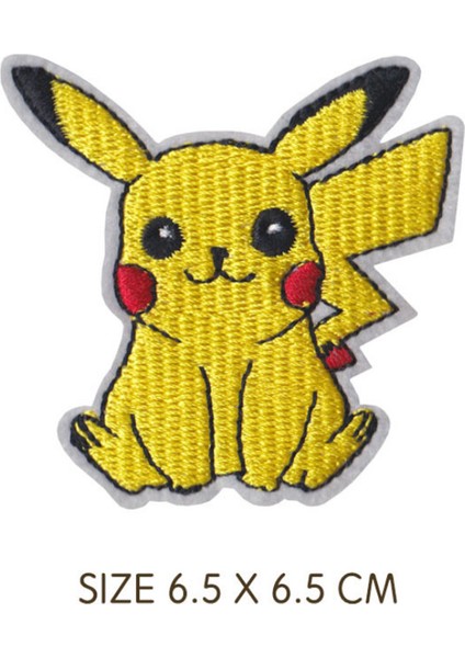Pkq-17 Tarzı Çocuklar Için Pokemon Demir Üzerine Yama Nakışlı Giysi Yamaları Karikatür Giyim Umbreon Kumaş Etiketler Giysi Aplikler (Yurt Dışından)