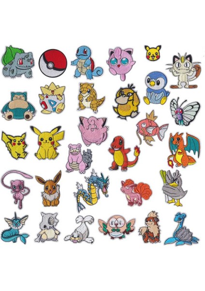 Pkq-17 Tarzı Çocuklar Için Pokemon Demir Üzerine Yama Nakışlı Giysi Yamaları Karikatür Giyim Umbreon Kumaş Etiketler Giysi Aplikler (Yurt Dışından)