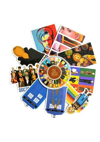 Td Zw Doctor Who Graffiti Çıkartmaları Valiz Kaykay Dizüstü Bilgisayar Bagaj Buzdolabı Telefon Araba Stil Dıy Etiket Çıkartma (Yurt Dışından) modelleri