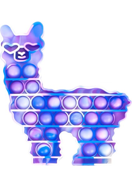 No.82 Tarzı Basın Kabarcıklı Fidget Anti Oyuncak Fidget Ihtiyaçları Sıkıştır Yetişkin Çocuk Komik Anti- Fidget Oyuncaklar Yumuşak Masa Oyunu (Yurt Dışından)