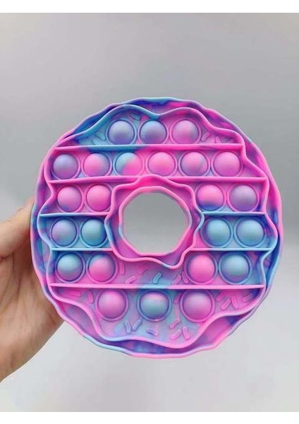 N16-240384 Stili Yeni Popet Fidget Oyuncaklar Sevimli Donut Lolipop Anti- Oyuncaklar Çocuklar Yetişkinler Için Duyusal Fidget Oyuncak Seti Itme Pop (Yurt Dışından)