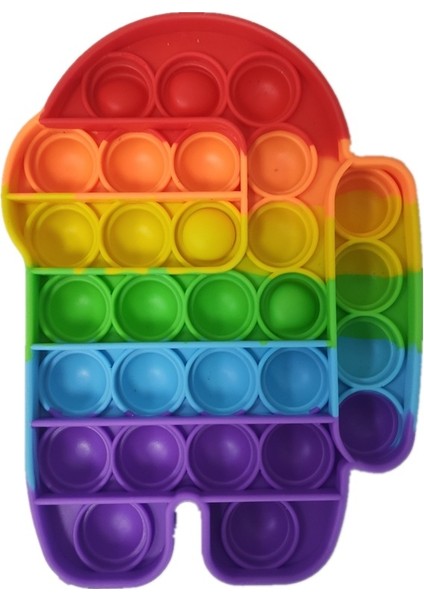 No.2 Tarzı Pop It Oyuncak Sıkma Oyuncakları Unicorn Gökkuşağı Balon Anti Otistik Çocuklar Hamile Kadın Yetişkinler Rahatlatma (Yurt Dışından) modelleri