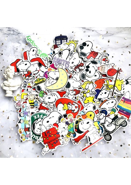 ZY750-60PCS Tarzı Sevimli Karikatür Anime Graffiti Etiketler Bavul Telefon Gitar Kaykay Su Geçirmez Dekor Etiket Çocuk Oyuncak Hediye (Yurt Dışından)