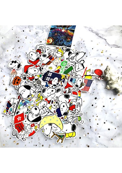 ZY750-60PCS Tarzı Sevimli Karikatür Anime Graffiti Etiketler Bavul Telefon Gitar Kaykay Su Geçirmez Dekor Etiket Çocuk Oyuncak Hediye (Yurt Dışından) modelleri