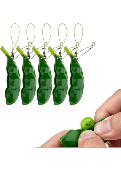 5 Adet Tarzı Sonsuz Fıstık Edamame Oyuncak Bezelye Fasulye Anahtarlık Oyuncakları - Hedef: Endişe Oyuncakları Için E-Ticaret Başlığı'nı Türkçeye Çevirin. (Yurt Dışından)