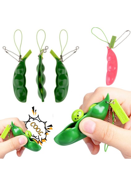 5 Adet Tarzı Sonsuz Fıstık Edamame Oyuncak Bezelye Fasulye Anahtarlık Oyuncakları - Hedef: Endişe Oyuncakları Için E-Ticaret Başlığı'nı Türkçeye Çevirin. (Yurt Dışından) fiyatları