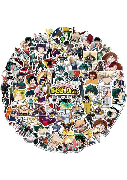 AZ084-50 Adet Tarzı Çocuk Grafiti Kaykay Bilgisayar Defter Araba Sticker Oyuncak Kask Etiketleri Için Evangelion Japon Anime Çizgi Film Çıkartmaları (Yurt Dışından)