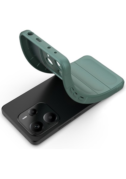 Xiaomi Redmi Note 14 4g Ile Uyumlu Kılıf Tpu Oyuklu Arka Yüzey Z-Etnik Esnek Silikon Kapak Xiaomi Redmi Note 14 4g Için O-Tto Prime Silikon Kılıf Lacivert fiyatları