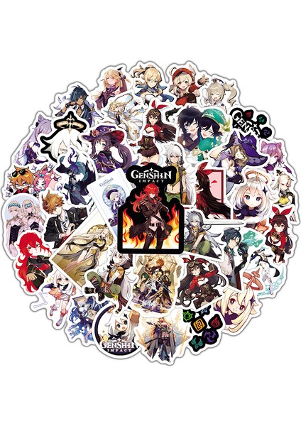 Oyun B 10 Adet Tarzı Laptop Çocuklar Diy Oyuncak Seyahat Telefon Için Sticker Anime Çıkartmalar Seti- Türkçe (Yurt Dışından)