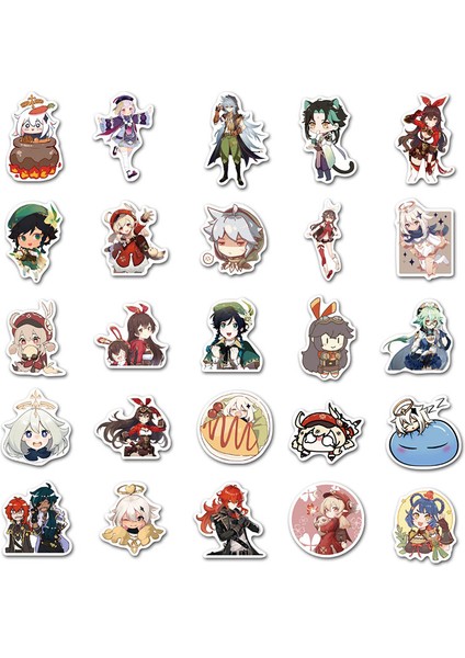 Oyun B 10 Adet Tarzı Laptop Çocuklar Diy Oyuncak Seyahat Telefon Için Sticker Anime Çıkartmalar Seti- Türkçe (Yurt Dışından)