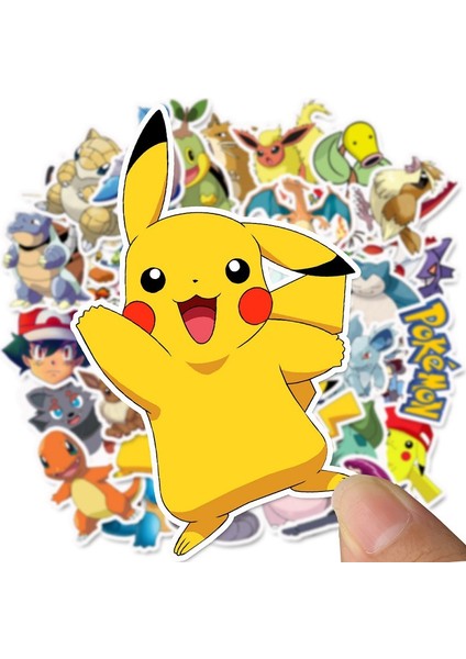 25 Adet Tarzı Çocuklar Için Su Geçirmez Kawaii Pikachu Stiker Oyuncakları Pokemon Stiker Bisiklet Gitar Dizüstü Bilgisayar Kaykay Anime Stikerler (Yurt Dışından) fiyatları