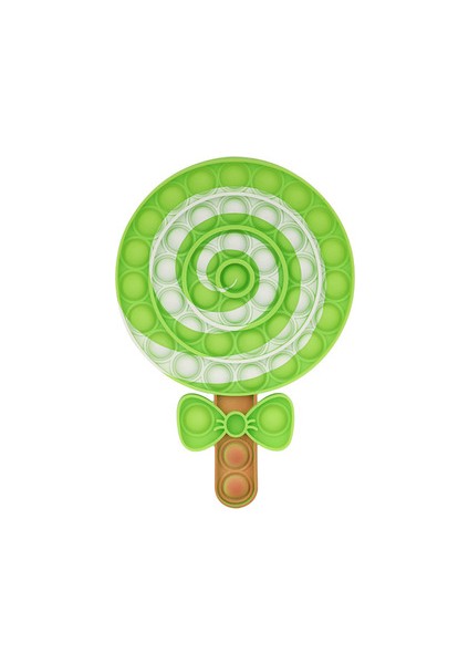 N16-240388 Stili Yeni Popet Fidget Oyuncaklar Sevimli Donut Lolipop Anti- Oyuncaklar Çocuklar Yetişkinler Için Duyusal Fidget Oyuncak Seti Itme Pop (Yurt Dışından)