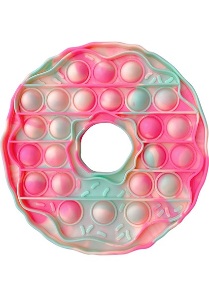 No.75 Tarzı Basın Kabarcıklı Fidget Anti Oyuncak Fidget Ihtiyaçları Sıkıştır Yetişkin Çocuk Komik Anti- Fidget Oyuncaklar Yumuşak Masa Oyunu (Yurt Dışından)