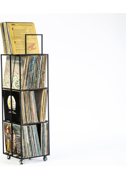Metal Düzenleyici Plaklık Metal Plak Düzenleyici Organizer Boyasız