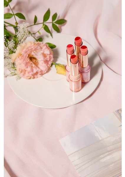 Glossy Twotone Lip Stick 01 Coral Lover - Çift Tonlu Ruj
