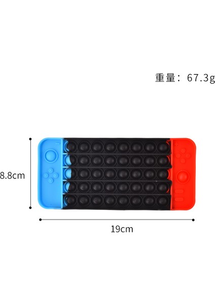 Gri Stil Yangın Kamyonu Polis Arabası Patlatmalı Fidget Oyuncakları Helikopter Basma Kabarcık Basit Dimple Anti Erken Eğitim Oyuncak Çocuk Hediye (Yurt Dışından)