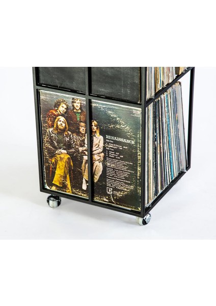 Metal Düzenleyici Plaklık Metal Plak Düzenleyici Organizer Boyasız