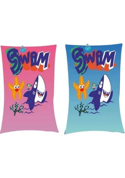 Jaws Desenli Kolluk 30 X 15 Cm