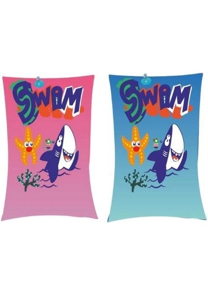 Jaws Desenli Kolluk 30 X 15 Cm