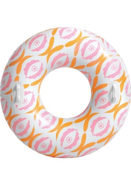 Sonsuzluk Desenli Tutunmalı Simit 114 Cm