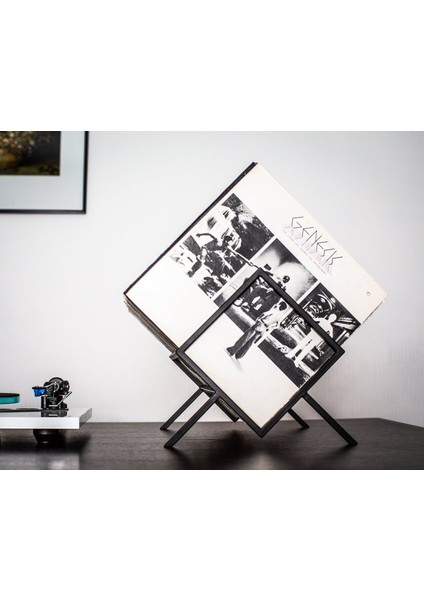 Masaüstü Kitap Düzenleyici Metal Kitap Organizatörü