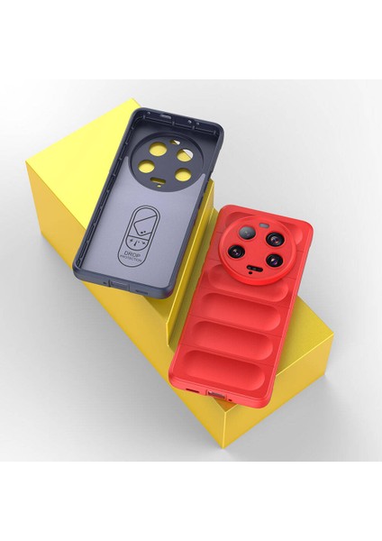 Xiaomi Mi 13 Ultra Ile Uyumlu Kılıf Tpu Oyuklu Arka Yüzey Z-Etnik Esnek Silikon Kapak Mi 13 Ultra Için O-Tto Prime Silikon Kılıf Lacivert fiyatları