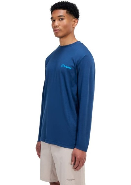 M Grappled Ls Tee