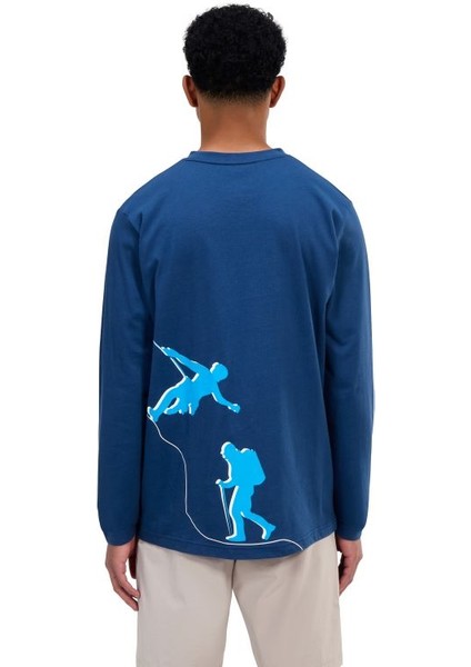 M Grappled Ls Tee