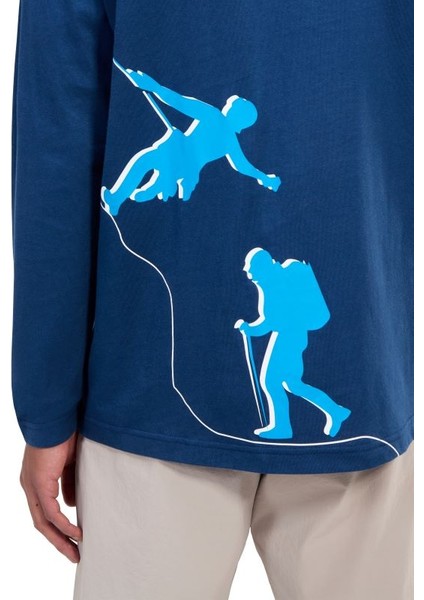 M Grappled Ls Tee
