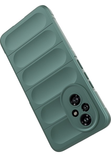 Honor 200 Pro Ile Uyumlu Kılıf Tpu Oyuklu Arka Yüzey Z-Etnik Esnek Silikon Kapak Honor 200 Pro Için O-Tto Prime Silikon Kılıf Lacivert indirimleri