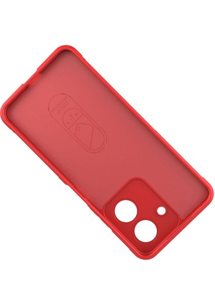 Xiaomi Redmi 13C Ile Uyumlu Kılıf Tpu Oyuklu Arka Yüzey Z-Etnik Esnek Silikon Kapak Redmi 13C Için O-Tto Prime Silikon Kılıf Siyah indirimleri