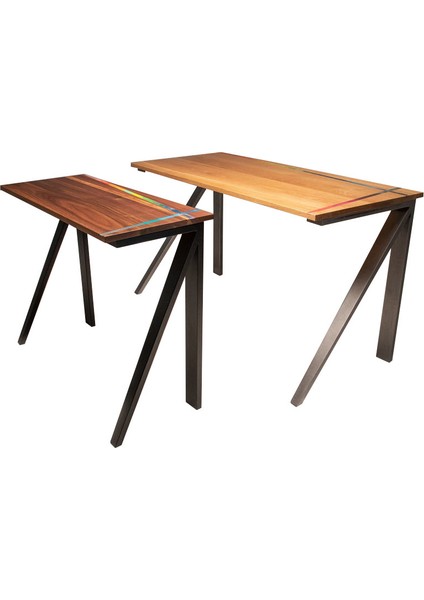 Mdf Masa Ayağı Çalışma Masası Ayağı L Tasarım 48 cm
