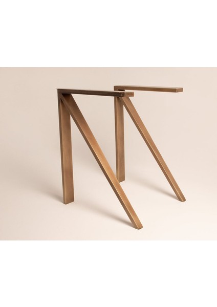 Mdf Masa Ayağı Çalışma Masası Ayağı L Tasarım 48 cm modelleri