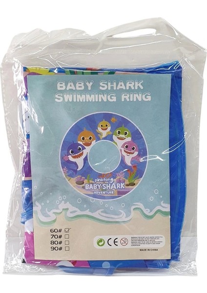 Baby Shark Simit 60 Cm fiyatları