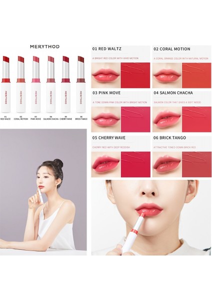 Bling Chu Balm 03 Pinkmove - Renkli Dudak Balmı