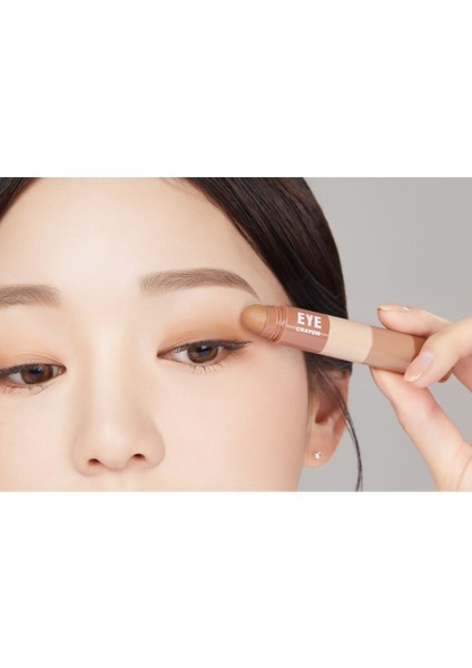 Reeledge Eye Crayon 02 Flatbrown - 4 Renkli Eye Crayon