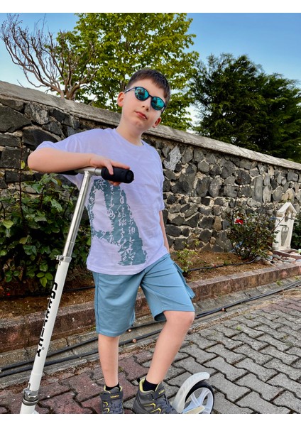 ERKEK ÇOCUK İKİLİ ŞORTLU TAKIM modelleri