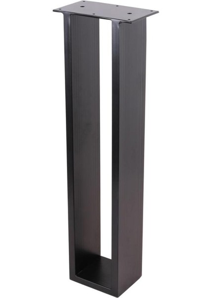 Metal Dikdörtgen Sehpa Ayağı 4lü Set Siyah Renk fiyatları