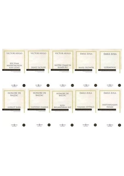 Hasan Alı Yucel Dunya Klasıklerı =10 Set Kıtap